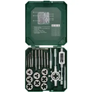 PARKSIDE® Gewindebohrer-Schneideisen-Set, 21-teilig