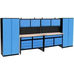 GÜDE Werkstatteinrichtungs-Set »GWS 4100«, 8-teilig