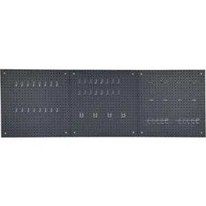 RIKTA ProLine Lochwand-Set 49 tlg., B 183 X T 1,3 X H 61cm