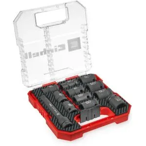 Einhell ACCESSORY (kwb) Impact Stecknuss Set, 12-teilig