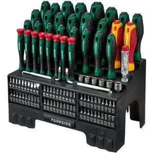 PARKSIDE® Schraubendreher- und Bit-Set, 101-teilig