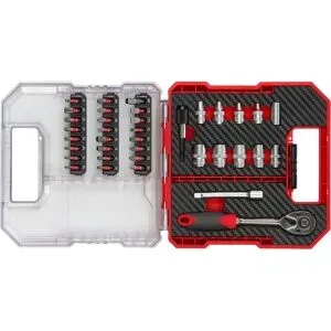 KWB M-CASE Impact Bit Set, 37-teilig