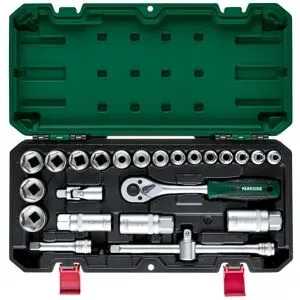 PARKSIDE® Steckschlüssel-Satz, 24-teilig