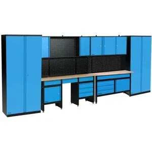 GÜDE Werkstatteinrichtungs-Set »GWS 4600«, 8-teilig