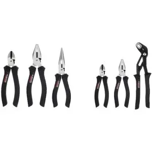 PARKSIDE PERFORMANCE® Zangen-Set, 3-teilig, mit 3-Komponenten-Griffen