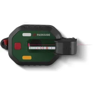 PARKSIDE® Laser-Wasserwaage mit Maßband »PLLM 10 A1«, zur präzisen Ausrichtung