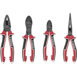 PARKSIDE PERFORMANCE® Kombizange / Seitenschneider / Kraft-Seitenschneider / Flachrundzange