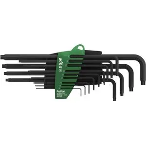 WIHA Stiftschlüssel Set im ProStar Halter TORX® , 13-teilig