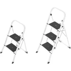 HAILO Stahl Trittleiter »K40 BasicLine«, mit Sicherheitsbügel