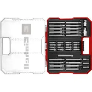 Einhell ACCESSORY (kwb) XL-CASE Bitkassette »KRAFT«, 40-teilig