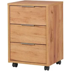 LIVARNO HOME Rollcontainer »Verona«, in hochwertiger Wotan-Eiche-Nachbildung