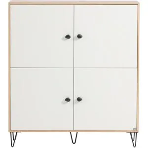 SCHILDMEYER Highboard »Looks Organic«