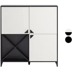 SCHILDMEYER Highboard »Looks Classic«