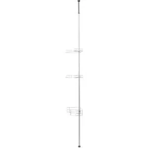 LIVARNO® Teleskop-Duscheckregal