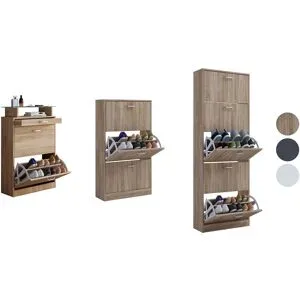 VCM Schuhschrank Sipos