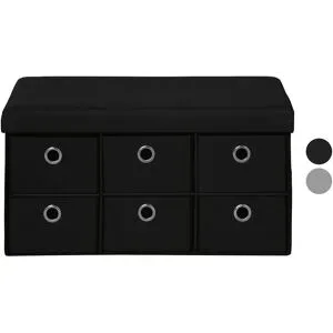 LIVARNO HOME Sitztruhe, mit 6 Schubladen