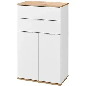 LIVARNO® Kommode mit 2 Schubkästen und 2 Türen