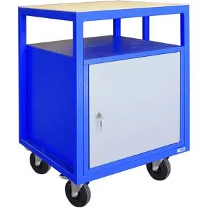 GÜDE Rollwerkbank »P 600 T«, Rollcontainer mit Tür