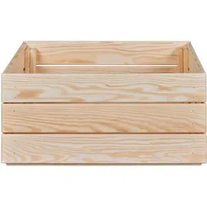 INTER LINK Holzkiste »Valloni«, 3er Set, natur unbehandelt