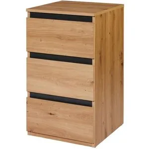 LIVARNO HOME Kommode »Genf«, mit 3 Schubladen