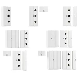 RAUCH BLUE »Allrounder«, Grundelement Wäscheschrank 2trg