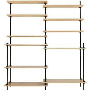 AR SHELVING Regalsystem »DECO« 2 Standregale