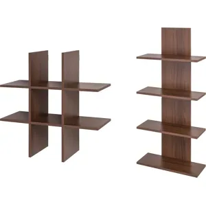 LIVARNO® Wandregal, Holz Dekor Eiche