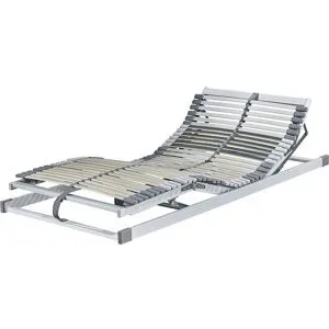 Breckle 7-Zonen Premium Motor-Lattenrost Royalflex, verstellbar