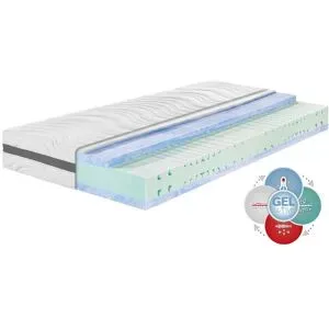 BADENIA TRENDLINE 7-Zonen-Kaltschaummatratze »BT 320 Plus Gel Active«, Schulterkomfortzone