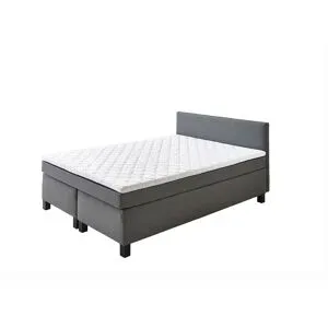 SUN GARDEN Boxspringbett »Bendigo«, mit 1 Bonell-Federkernmatratze, integrierter Topper