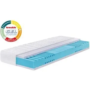 Breckle 7-Zonen-Gelschaum-Matratze »Gel-Sensation First Class«, 25 cm Höhe