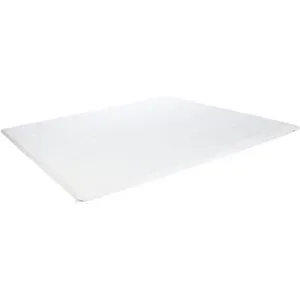 LIVARNO HOME Matratzen-Topper, 200 x 200 cm, weiche Noppenstruktur