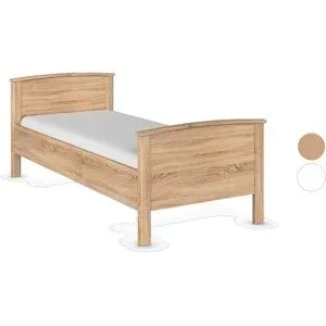 RAUCH BLUE Torrent Bett Komforthöhe, Liegefläche 90 cm