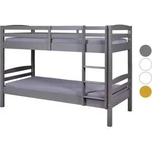 INTER LINK Kinder Etagenbett »Annika«, mit extra breiten Trittstufen
