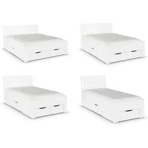 RAUCH ORANGE Aditio Beds Bett mit Unterbau
