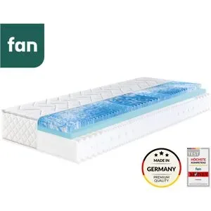 f.a.n. 7-Zonen-Kaltschaummatratze »Sweet Dream XXL«, mit Gelschaum-Topper