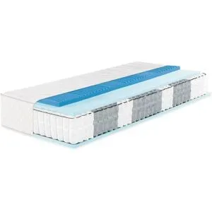 f.a.n. 7-Zonen-Boxspring-Matratze, integrierte Thermogel-Auflage
