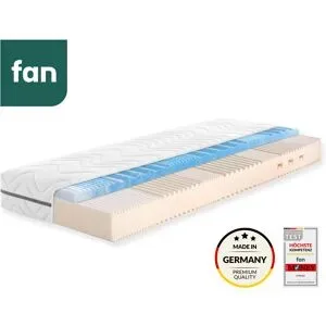 f.a.n. 7-Zonen-Gelart-Komfortschaumkern-Matratze Solina Top KS