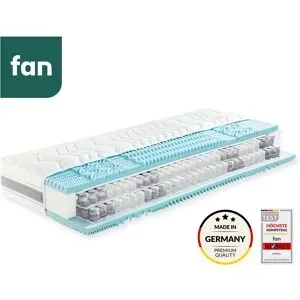 f.a.n. fan 7-Zonen-Doppel-Taschenfederkern-Matratze »DuoSpring Premium«, 27 cm Höhe