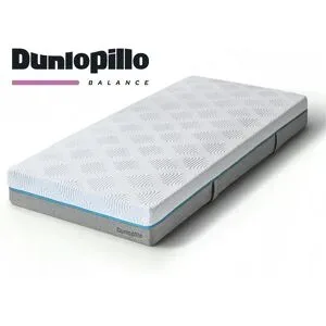 DUNLOPILLO 7-Zonen-Tonnentaschen-Federkern-Matratze BALANCE »T 1.000«