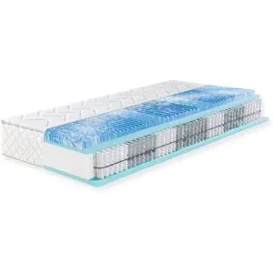 f.a.n. 7-Zonen-Taschenfederkern-Matratze »Sweet Dream XXL«, mit Gelschaum-Topper