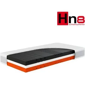 Hn8 Schlafsysteme 7-Zonen Kaltschaum-Matratze Sleep Balance Pro