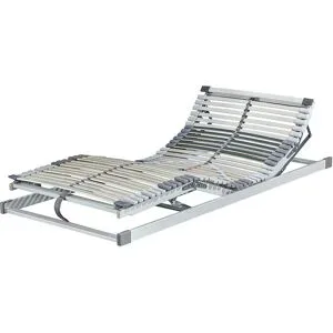 Breckle 7-Zonen Luxus Motor-Lattenrost Royalflex Plus, verstellbar