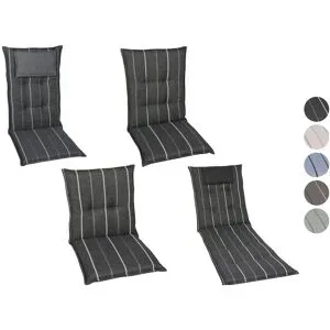 GO-DE TEXTIL GO-DE Gartenauflage, zum Wenden