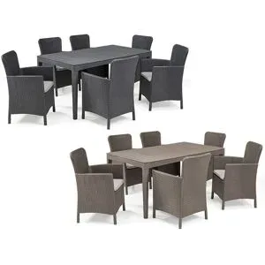 KETER Dining Set »Girona-Miami« im modernen, schlichten Design