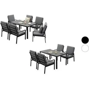 MEXO Gartenmöbel »Dining Set Levante«, inkl Polster