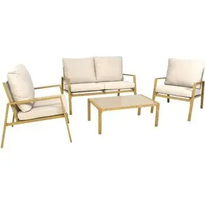 BELLAVISTA - HOME & GARDEN® Alu-Sitzgruppe »Palamos«