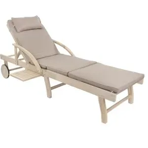 BELLAVISTA - HOME & GARDEN® Liege »St. Tropez«, mit ausziehbaren Seitentisch