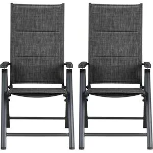 LIVARNO® Alu-Klappsessel »Toronto«, 2 Stück
