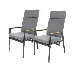 BELLAVISTA - HOME & GARDEN® Hochlehner »Newport«, 2er-Set